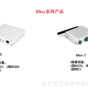 昆仑海岸支持MQTT协议上传阿里云KBox系列物联网盒子