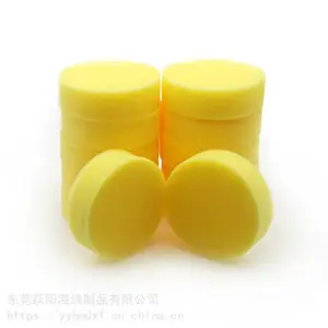 抗磨耐用开孔不压边汽车打蜡海绵 高密度汽车清洁海绵
