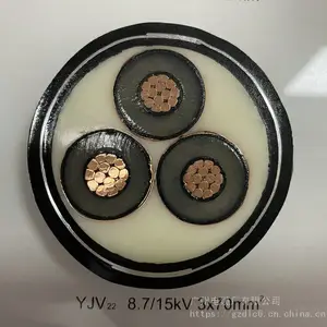 �㶫���޵��ߵ��£��㶫�������£�10KV����ZR-YJV22-8.7/15KV3x150