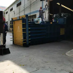 半自动打包机 废纸打包机 液压打包机 厂家定制热销