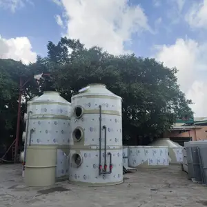 盛达多层净化喷淋塔 工业酸雾废气洗涤塔