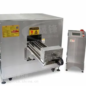 晟锋商用鱼片机 全自动片鱼 鱼类加工厂自动斜切鱼片设备