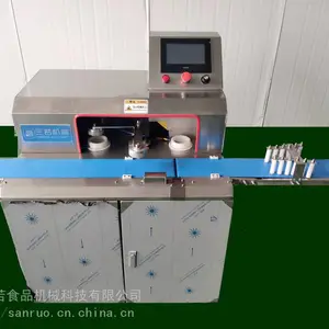 供应三若免人工高速全自动酥饼盖章机SRYZ-5000型