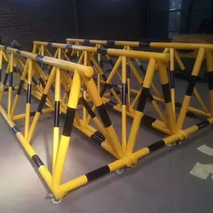 陕西移动拒马护栏西安手动拒马路障防冲撞隔离栏支持定制
