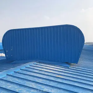 TPC系列消防排烟通风天窗在工业建筑设计选用中的性能要求