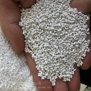 生产PVDF白色原料 ***铁氟龙 注塑型白色颗粒