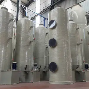 PPH酸雾净化塔、喷淋塔、吸收塔、水洗塔、尾气净化塔优选豪杨星科