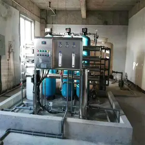 双级反渗透纯水设备定制 应用广泛 维护成本较低