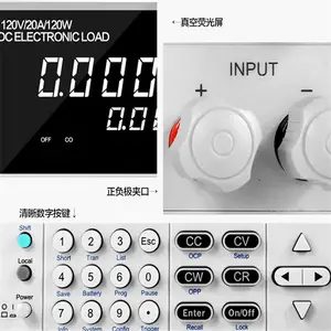 DCL6204˫ͨ��ֱ�����Ӹ��ز�����LED������Դ��ظ�����400W
