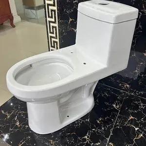 大管道直冲大冲力坐便器 静音缓降盖板 S弯超漩防臭马桶坐便器
