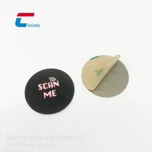 NFC��ǩ��NTAG 215оƬ����Ƶrfid���ӱ�ǩ������ǽ��α��Դ��ǩ