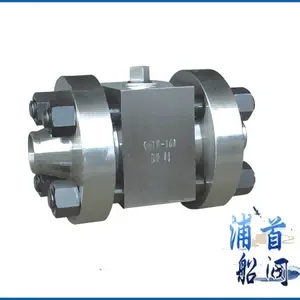船用高压对焊球阀带CCS、ABS、DNV等各大船级社证书