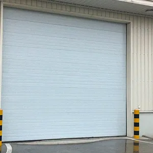 黄浦区自动提升门品牌推荐 贴心服务 上海市加和门业供应