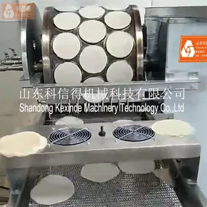 科信得专业生产烤鸭饼机 燃气电加热 北京烤鸭饼机