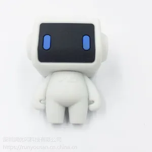创意卡通u盘定制 pvc开模各种公仔u盘 公司吉祥物u盘定做工厂