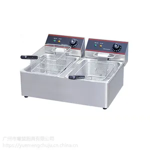 佳斯特EF-8L-2双缸双筛电炸炉
