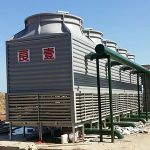 求购冷却塔 良壹方形横流冷却塔厂家 填料规格