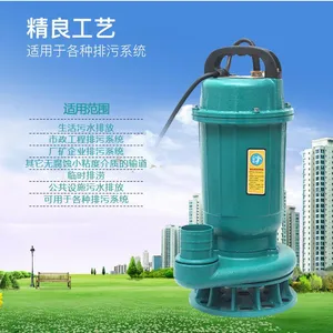 ȪɭǱˮ�� 50�ھ�WQD7-10-0.75 ��ˮ��Ǳˮ�ö���Ǯһ̨ 750WǱˮ�ñ���