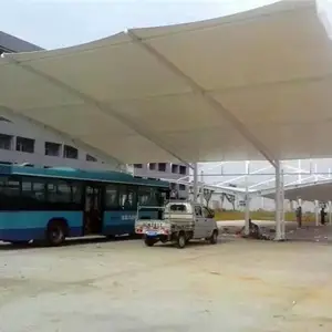 慈溪停车棚-杭州顺源膜结构棚-停车棚厂家