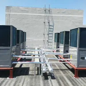 忻州理发店空气源热泵热水工程-恒通绿景(图)