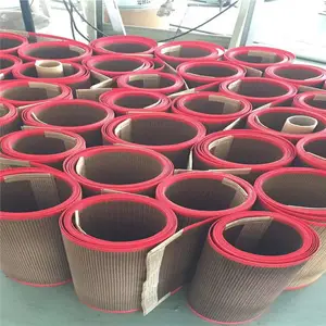 睿阳铁氟龙抗静电网带黑色特氟龙防静电网带耐高温烘干网带