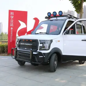 陆鸣威w9 今日阳光电动汽车 成人四轮车 油电混合两用电动 厂家直销