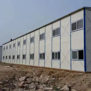 天津市宝坻区彩钢岩棉板房单层-双层生产安装厂家