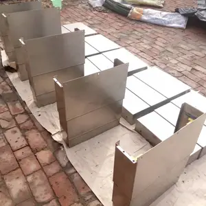 永华VMC850钢板防护罩加工中心保护导轨挡板Y轴可定制