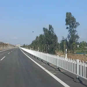 连城室外花箱道路护栏道路施工防护栏交通道路安全护栏