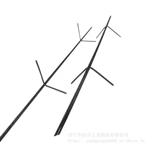 楼梯护角钢筋 建筑用加固工程台阶角铁式防撞角钢护脚可定制