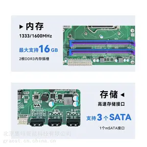 ���� ATX���ػ�����GM0-1611-01���4��˫��֧��Win7/10ϵͳ