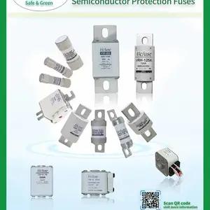 VICFUSE 充电桩模块空调VBS快速熔断器 直流熔断器保险丝 半导体保护