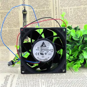 ȫ�� DELTA 9238 9038 24V 1.2A QFR0924UHE ��Ƶ������ ��Դɢ�ȷ���