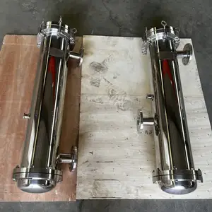 不锈钢单袋式过滤器 304材质 1号袋工业液体固液分离设备 华豫滤器