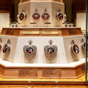 宝格丽(BVLGARI)珠宝博物馆 BOXTAR宝丽星LED珠宝精品展示灯光BMNZG2502