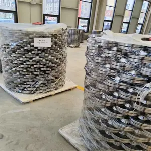 管道连接专用 不锈钢法兰 PN40压力 现货库存 带颈法兰