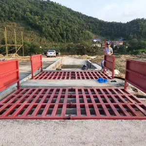 南充建筑工地洗车平台、洗车机、节能环保持久耐用、鸿泰宇HY60