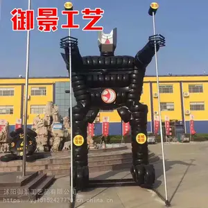 定制大型废旧轮胎景观雕塑工艺品 创意景区农场喷漆造型涂鸦摆件装饰
