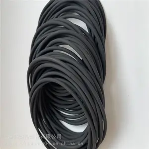 耐高温O形圈 舜封 氟胶黑色水磨密封圈 生产批发 液压橡胶密封圈