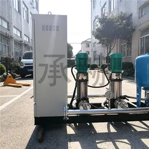 �¹�����ȡˮȫ�Զ���Ƶ��ˮ�豸���ױ�Ƶװ��22KW��Ƶ��