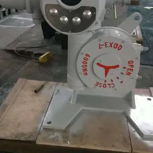 扬州博雷阀门电动装置 扬州博雷电动执行BR-MI47-F24-1执行器BR-MS11-F12-18W