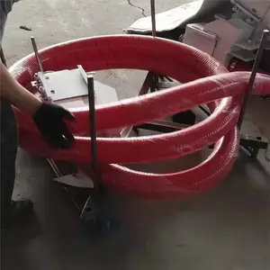 灰沙粉末输送吸料机 30米中驱软管吸粮机工业版吸沙机