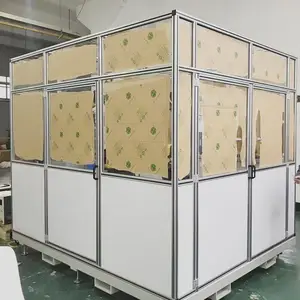 工厂设计定做 机器机械设备防护罩 流水线 铝合金设备安全罩