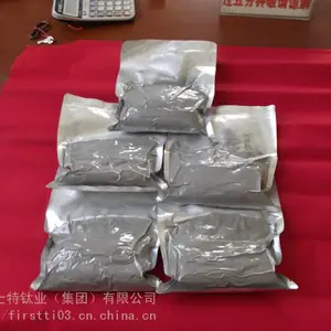 宝鸡高纯度99.5%海绵钛粉 高纯钛粉