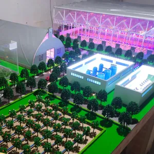 专业定制智慧农业沙盘温室大棚模型智能交通沙盘地形地貌沙盘模型