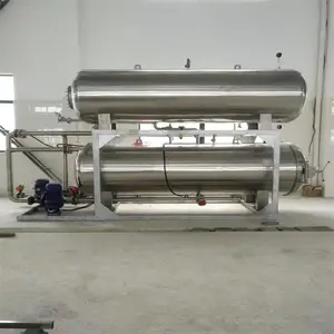酱牛肉杀菌釜 茂鼎五香麻辣活珠子灭菌设备 多型号金针菇杀菌锅 省时省力