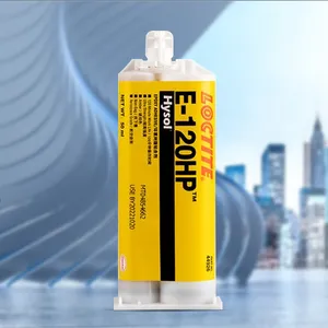 浙江宁波乐泰E-120HP 工业通用型高强度环氧胶 双组分结构胶