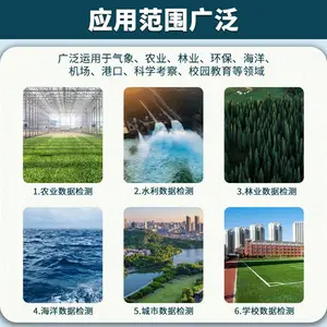 智能气象监测设备 气象站 全自动气象监测分析仪 碧野千里 BYQL-QX