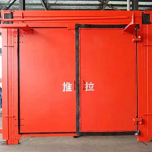 自动无压风门 抗地压正反向风门 抗矿压地压风门