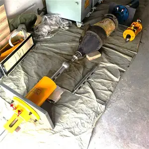 市政污水管道地下排水管修复置换机 液压pe短管管道置换顶管机 管道置换拉管机